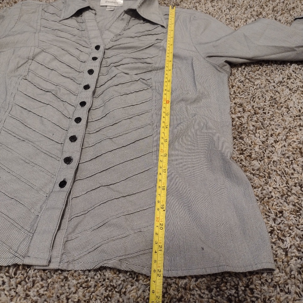 Striped Button Down - Picture 10 of 11